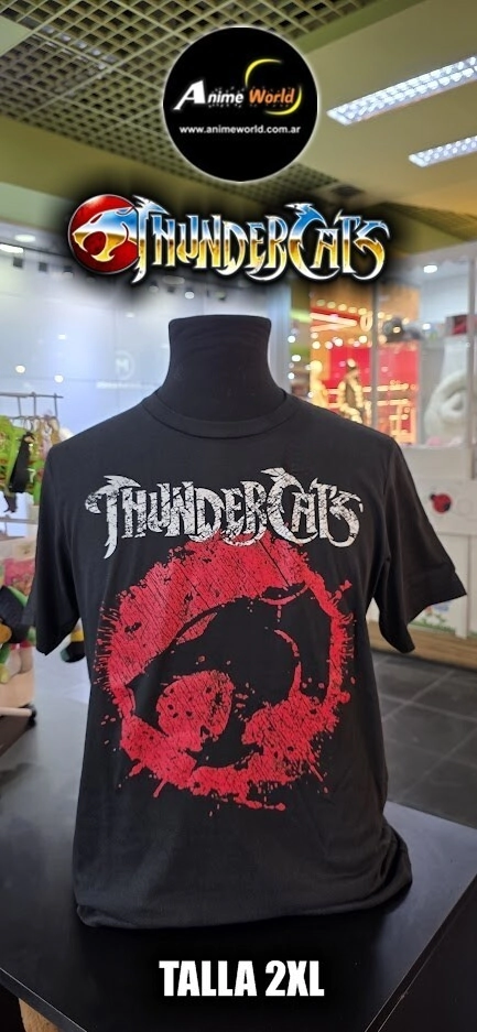 REMERA ALGODON + THUNDERCATS #1 (TALLA 2XL) (R1243)
