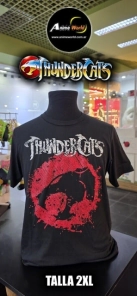 REMERA ALGODON + THUNDERCATS #1 (TALLA 2XL) (R1243)