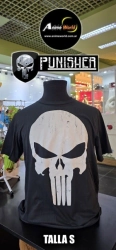 REMERA ALGODON + PUNISHER #1 (TALLA S) (R1244)