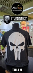 REMERA ALGODON + PUNISHER #1 (TALLA M) (R1245)