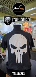 REMERA ALGODON + PUNISHER #1 (TALLA 2XL) (R1248)