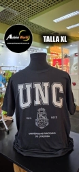 REMERA ALGODON + UNC UNIVERSIDAD NACIONAL CORDOBA #1 (TALLA XL) (R1252)