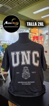 REMERA ALGODON + UNC UNIVERSIDAD NACIONAL CORDOBA #1 (TALLA 2XL) (R1253)