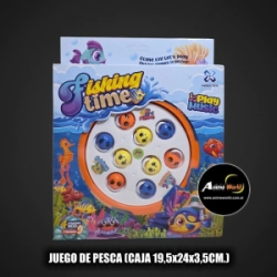 JUEGO DE MESA DE PESCA FISHING TIME PSM1 (CAJA 19,5x24x3,5CM) (A0766)