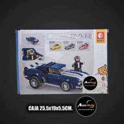 BLOQUE GENERICO SEMBO FAMOUS CAR 607109 AUTO SEM06 (CAJA 25,5x19x5,5CM) (L1252)