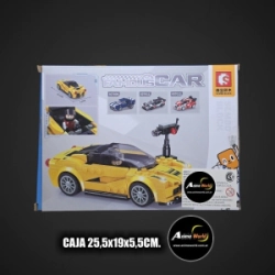 BLOQUE GENERICO SEMBO FAMOUS CAR 607110 AUTO SEM06 (CAJA 25,5x19x5,5CM) (L1253)