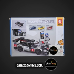 BLOQUE GENERICO SEMBO FAMOUS CAR 607111 AUTO SEM06 (CAJA 25,5x19x5,5CM) (L1254)