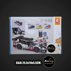 BLOQUE GENERICO SEMBO FAMOUS CAR 607111 AUTO SEM06 (CAJA 25,5x19x5,5CM) (L1254)