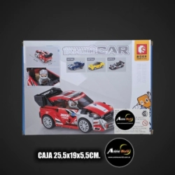 BLOQUE GENERICO SEMBO FAMOUS CAR 607112 AUTO SEM06 (CAJA 25,5x19x5,5CM) (L1255)