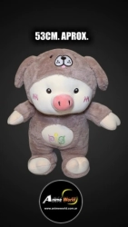 PELUCHE CERDITO DISFRAZADO #2 (53CM APROX) (P2098)