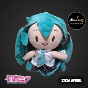 PELUCHE MIKU HATSUNE KAWAI #1 (22CM APROX) (P2108)