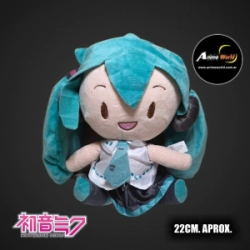 PELUCHE MIKU HATSUNE KAWAI #1 (22CM APROX) (P2108)