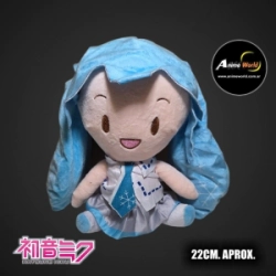 PELUCHE MIKU HATSUNE KAWAI #2 (22CM APROX) (P2109)