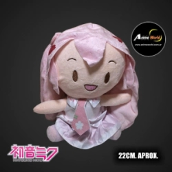 PELUCHE MIKU HATSUNE KAWAI #3 (22CM APROX) (P2110)