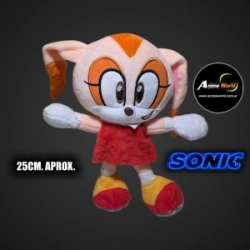 PELUCHE SONIC CHICO - CREAM (25CM APROX) (P2113)