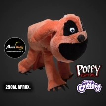 PELUCHE POPPY PLAYTIME SMILING CRITTERS + DOGDAY #3 (25CM APROX) (P2114)