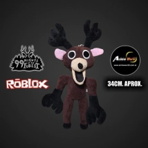 PELUCHE ROBLOX 99 NOCHES MONSTRUOS #1 (34CM APROX) (P2115)