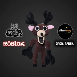 PELUCHE ROBLOX 99 NOCHES MONSTRUOS #1 (34CM APROX) (P2115)