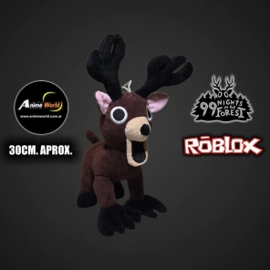 PELUCHE ROBLOX 99 NOCHES MONSTRUOS #2 (30CM APROX) (P2116)