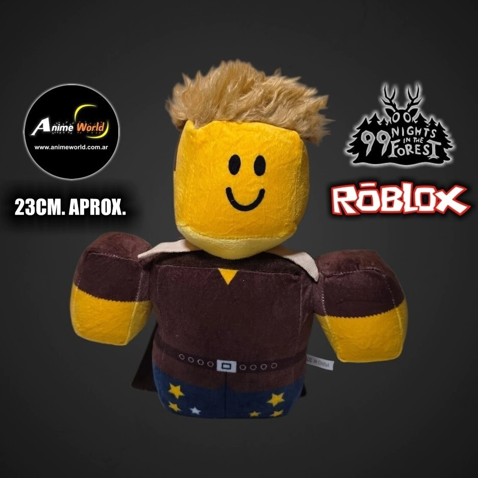 PELUCHE ROBLOX 99 NOCHES EN EL BOSQUE #1 (23CM APROX) (P2118)