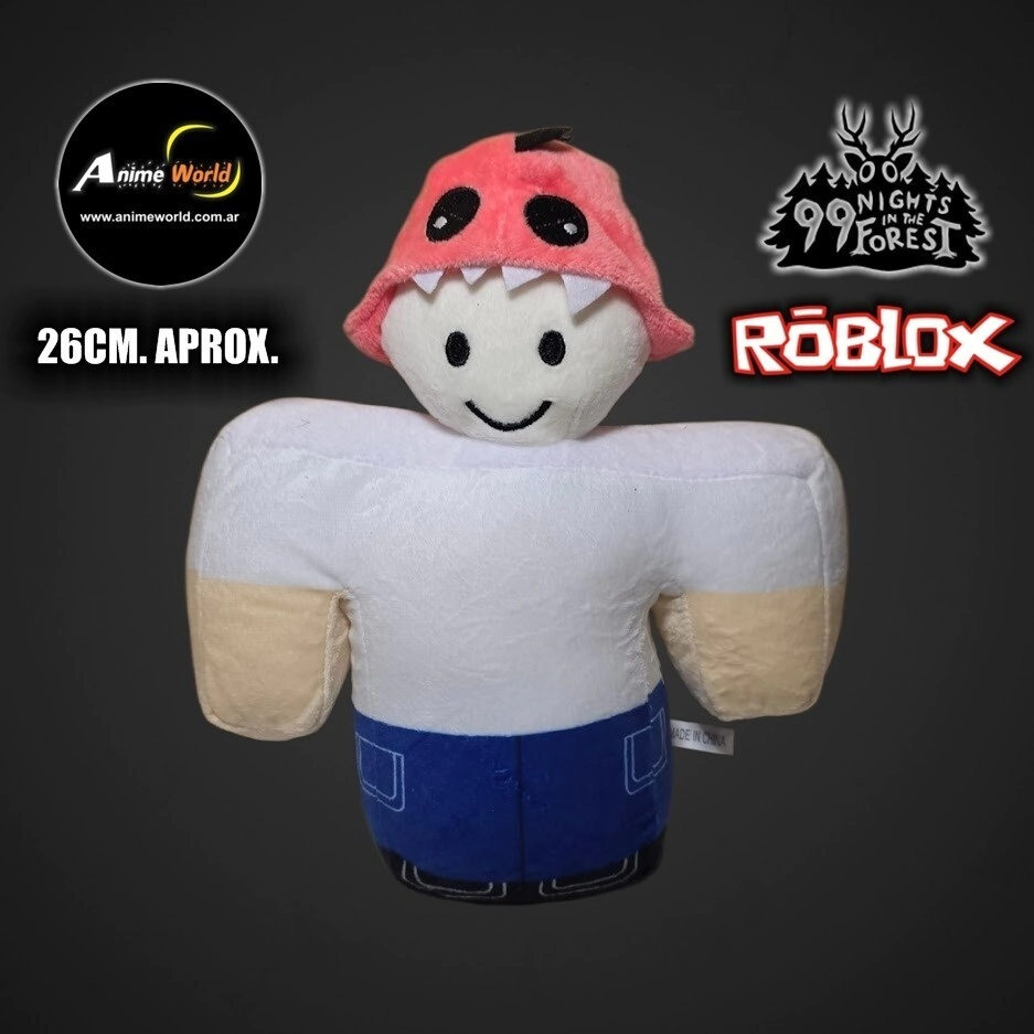 PELUCHE ROBLOX 99 NOCHES EN EL BOSQUE #2 (26CM APROX) (P2119)