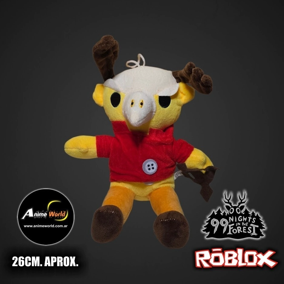 PELUCHE ROBLOX 99 NOCHES EN EL BOSQUE #4 (26CM APROX) (P2121)