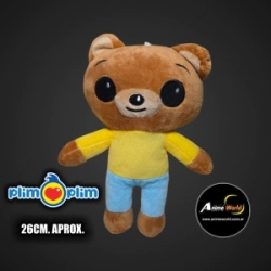 PELUCHE PAYASO PLIM PLIM AMIGOS #1 (26CM APROX) (P2122)