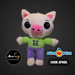 PELUCHE PAYASO PLIM PLIM AMIGOS #4 (24CM APROX) (P2125)