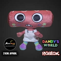 PELUCHE ROBLOX DANDYS WORLD #5 (21CM APROX) (P2126)