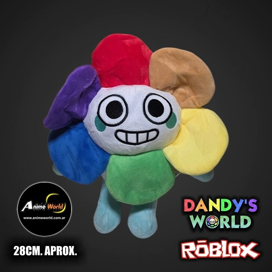 PELUCHE ROBLOX DANDYS WORLD #7 (28CM APROX) (P2128)