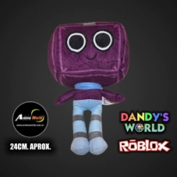 PELUCHE ROBLOX DANDYS WORLD #8 (24CM APROX) (P2129)