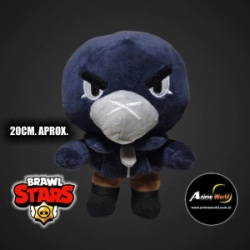 PELUCHE BRAWL STARS #8 (20CM APROX) (P2135)