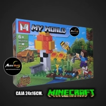 BLOQUE GENERICO - MG2109A MINECRAFT 4EN1 (24x16CM) (L1261)