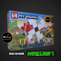 BLOQUE GENERICO - MG2109B MINECRAFT 4EN1 (24x16CM) (L1262)