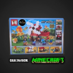 BLOQUE GENERICO - MG2109C MINECRAFT 4EN1 (24x16CM) (L1263)