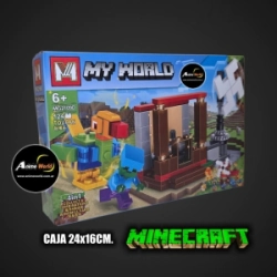 BLOQUE GENERICO - MG2109D MINECRAFT 4EN1 (24x16CM) (L1264)