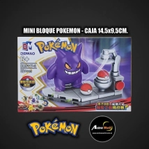 MINI BLOQUE DM5117-2 POKEMON (L1266)