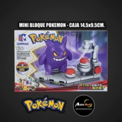 MINI BLOQUE DM5117-2 POKEMON (L1266)
