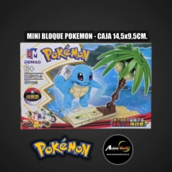 MINI BLOQUE DM5117-3 POKEMON (L1267)