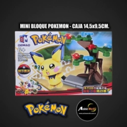MINI BLOQUE DM5117-4 POKEMON (L1268)