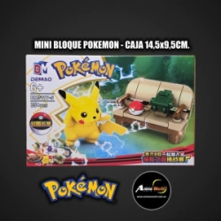 MINI BLOQUE DM5117-5 POKEMON (L1269)