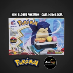 MINI BLOQUE DM5117-6 POKEMON (L1270)