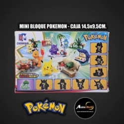 MINI BLOQUE DM5117-7 POKEMON (L1271)