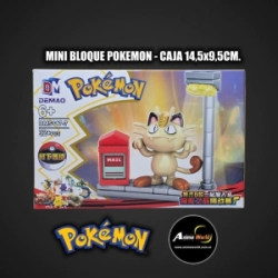 MINI BLOQUE DM5117-7 POKEMON (L1271)