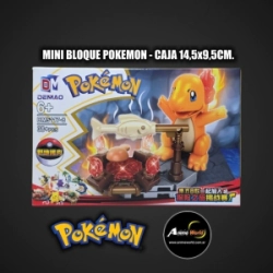 MINI BLOQUE DM5117-8 POKEMON (L1272)