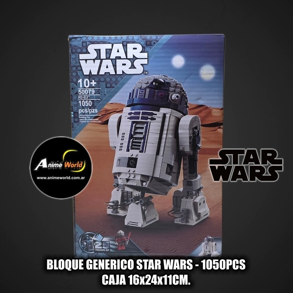 BLOQUE GENERICO STAR WARS 50079 (1050PCS) (CAJA 16x24x11CM) (L1273)