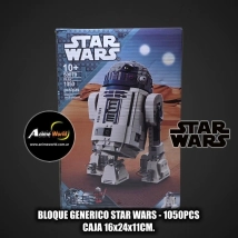 BLOQUE GENERICO STAR WARS 50079 (1050PCS) (CAJA 16x24x11CM) (L1273)