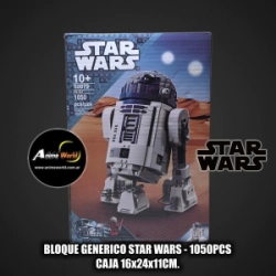 BLOQUE GENERICO STAR WARS 50079 (1050PCS) (CAJA 16x24x11CM) (L1273)