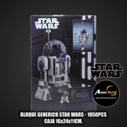 BLOQUE GENERICO STAR WARS 50079 (1050PCS) (CAJA 16x24x11CM) (L1273)