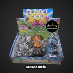 SQUISHY ARA�A NEGRA JD9 JD1 (A0772)